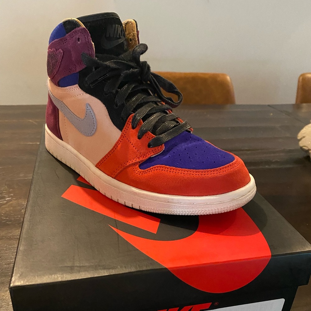 Jordan 1 retro high Aleali May
